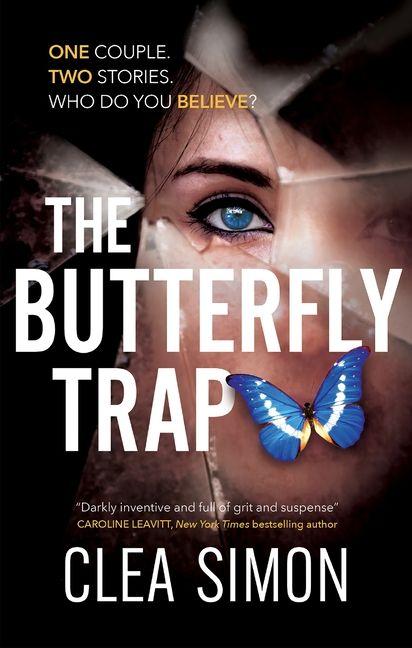 Vorderes Coverbild The Butterfly Trap