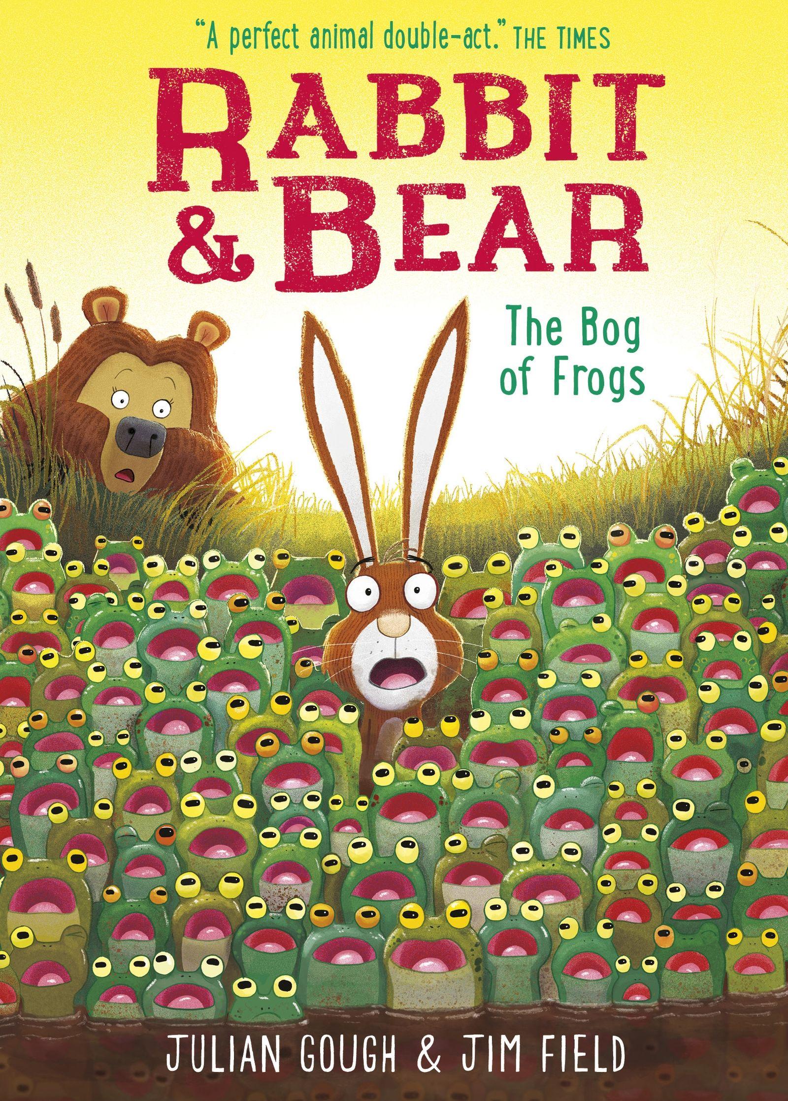 Vorderes Coverbild Rabbit and Bear: The Bog of Frogs