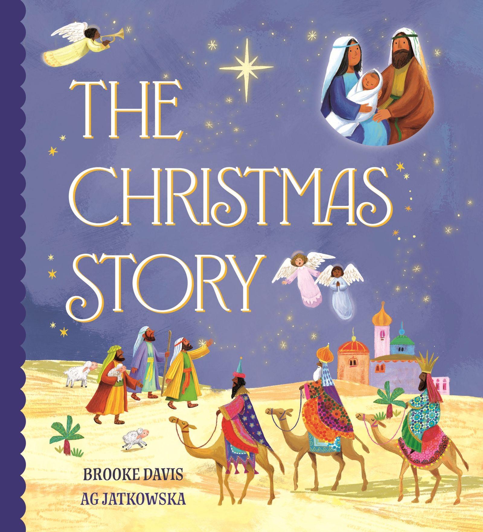 Vorderes Coverbild The Christmas Story