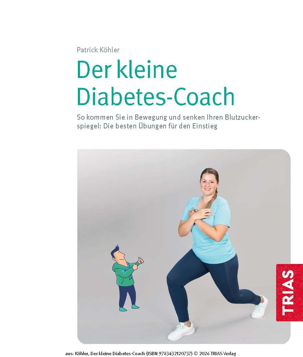 Beispielinhalt (Bild) Der kleine Diabetes-Coach