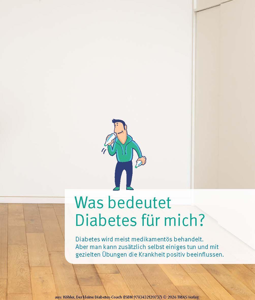 Beispielinhalt (Bild) Der kleine Diabetes-Coach