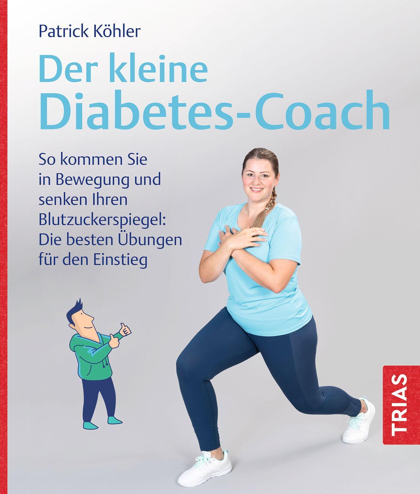 Vorderes Coverbild Der kleine Diabetes-Coach