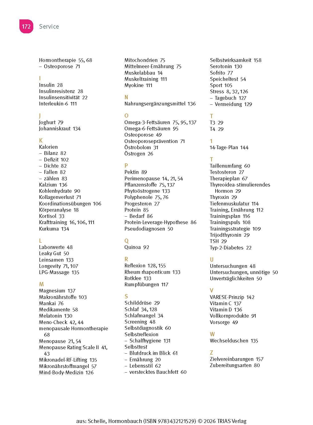 Beispielinhalt (Bild) Hormonbauch