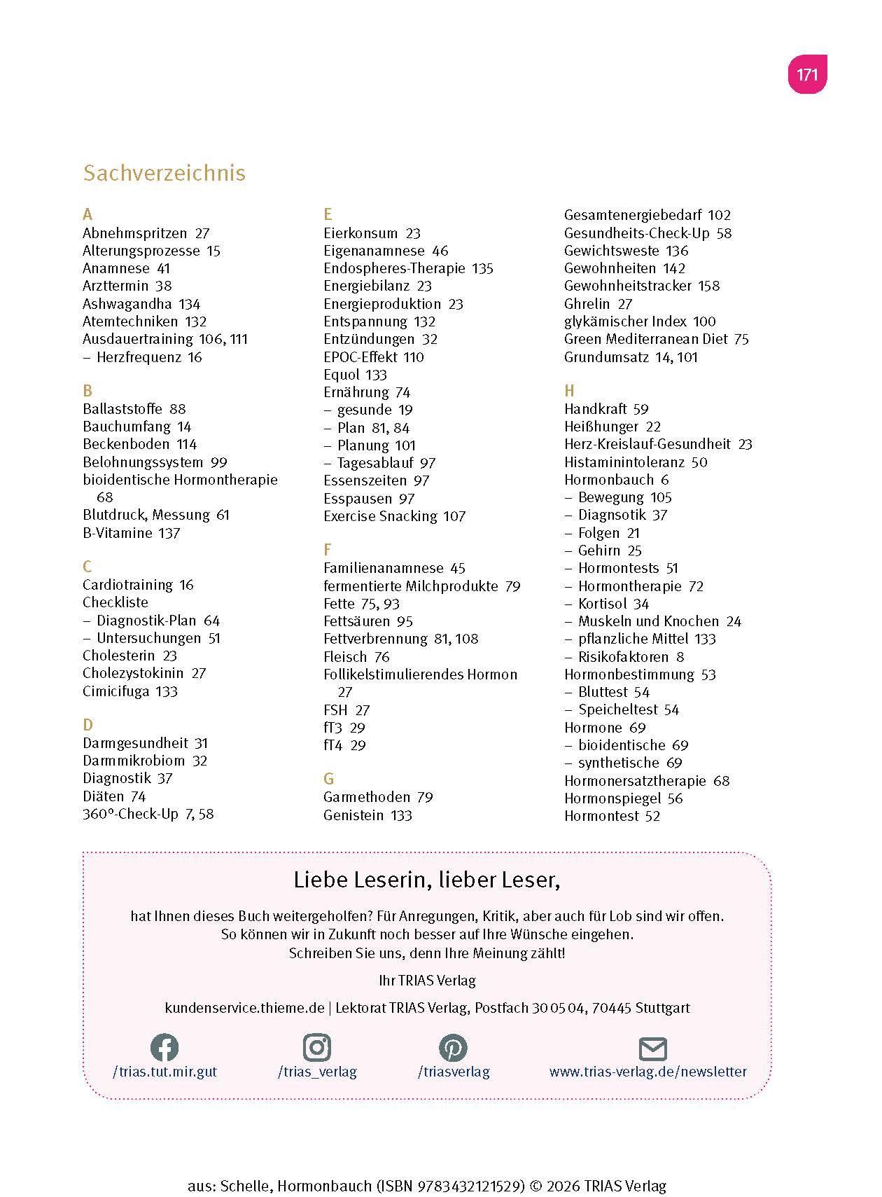 Beispielinhalt (Bild) Hormonbauch