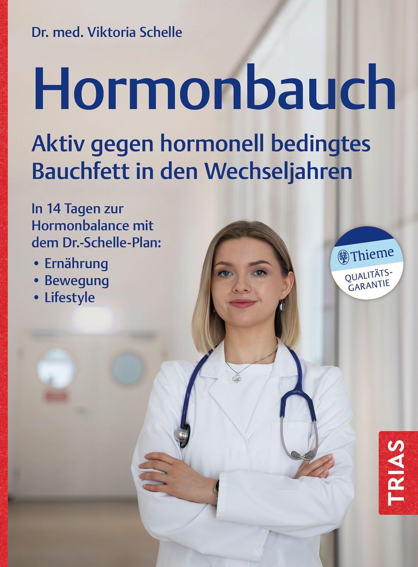 Vorderes Coverbild Hormonbauch