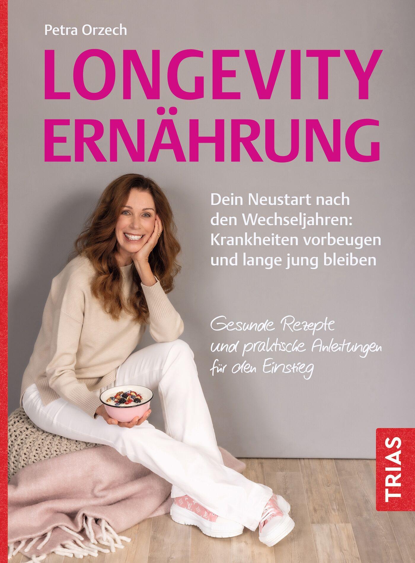 Vorderes Coverbild Longevity-Ernährung