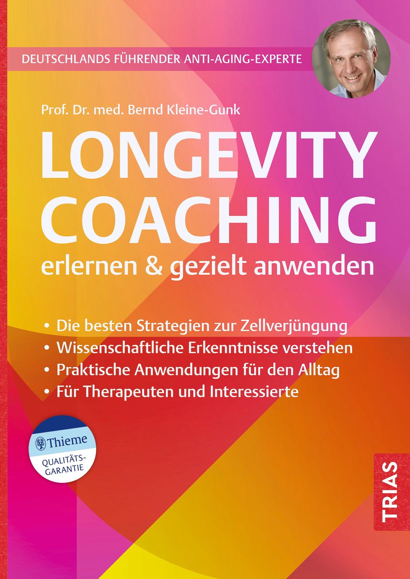 Vorderes Coverbild Longevity-Coaching erlernen und gezielt anwenden
