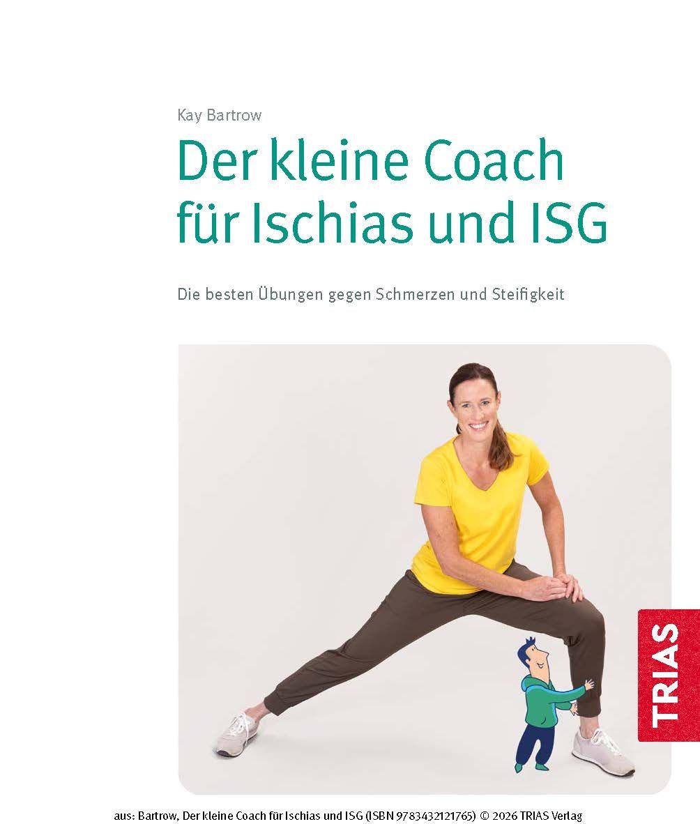 Beispielinhalt (Bild) Der kleine Coach für Ischias und ISG