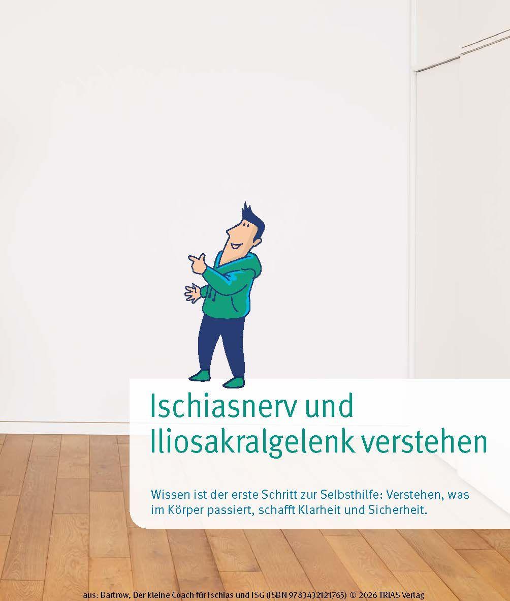 Beispielinhalt (Bild) Der kleine Coach für Ischias und ISG