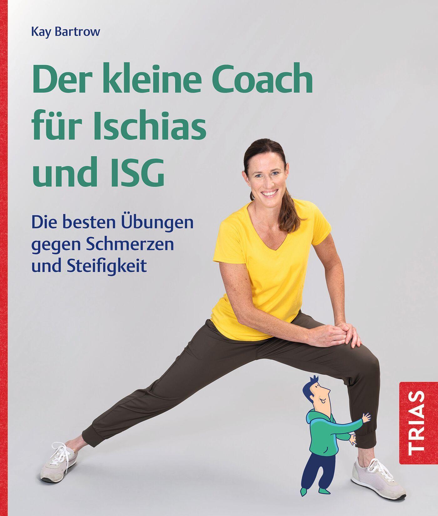 Vorderes Coverbild Der kleine Coach für Ischias und ISG