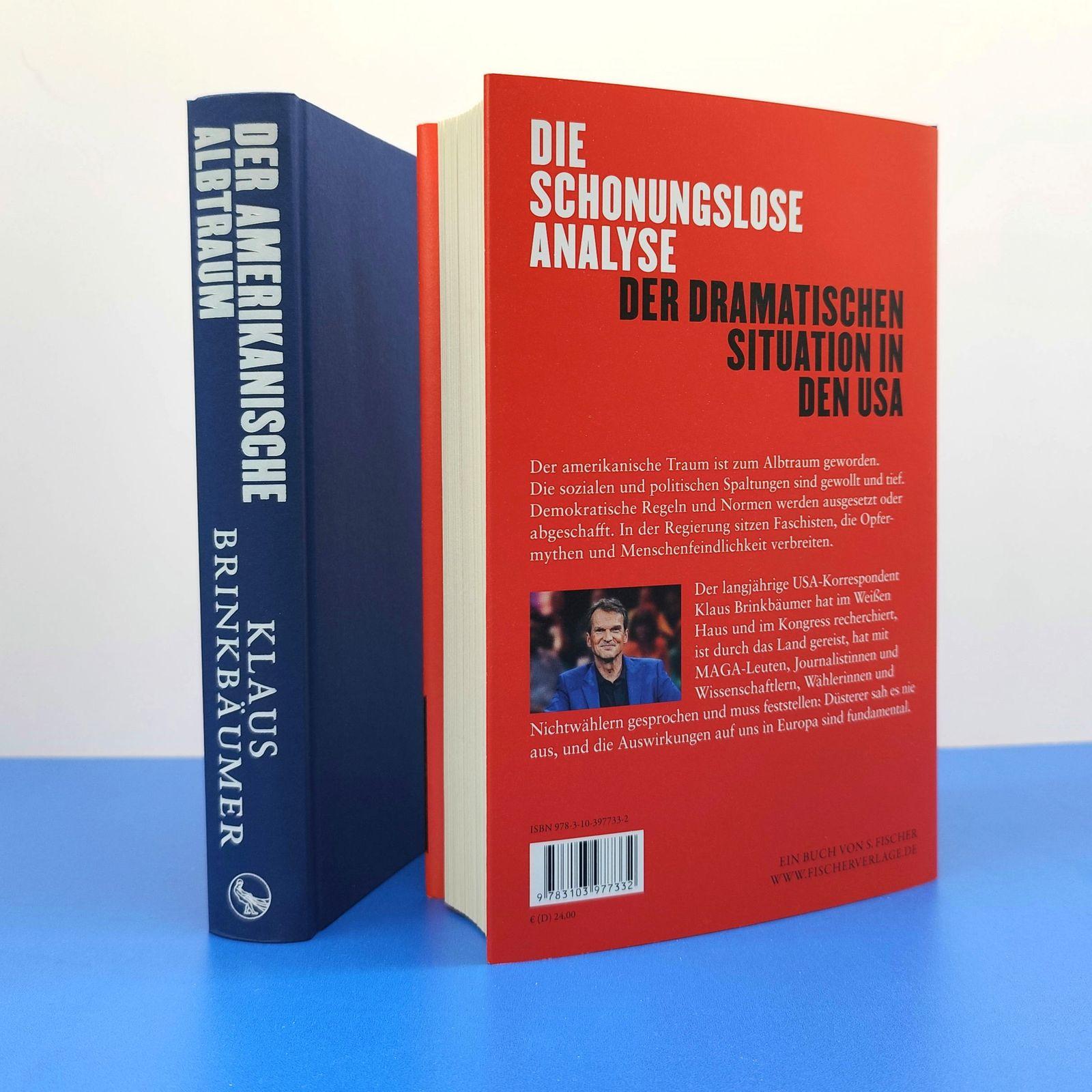 Beispielinhalt (Bild) Der amerikanische Albtraum