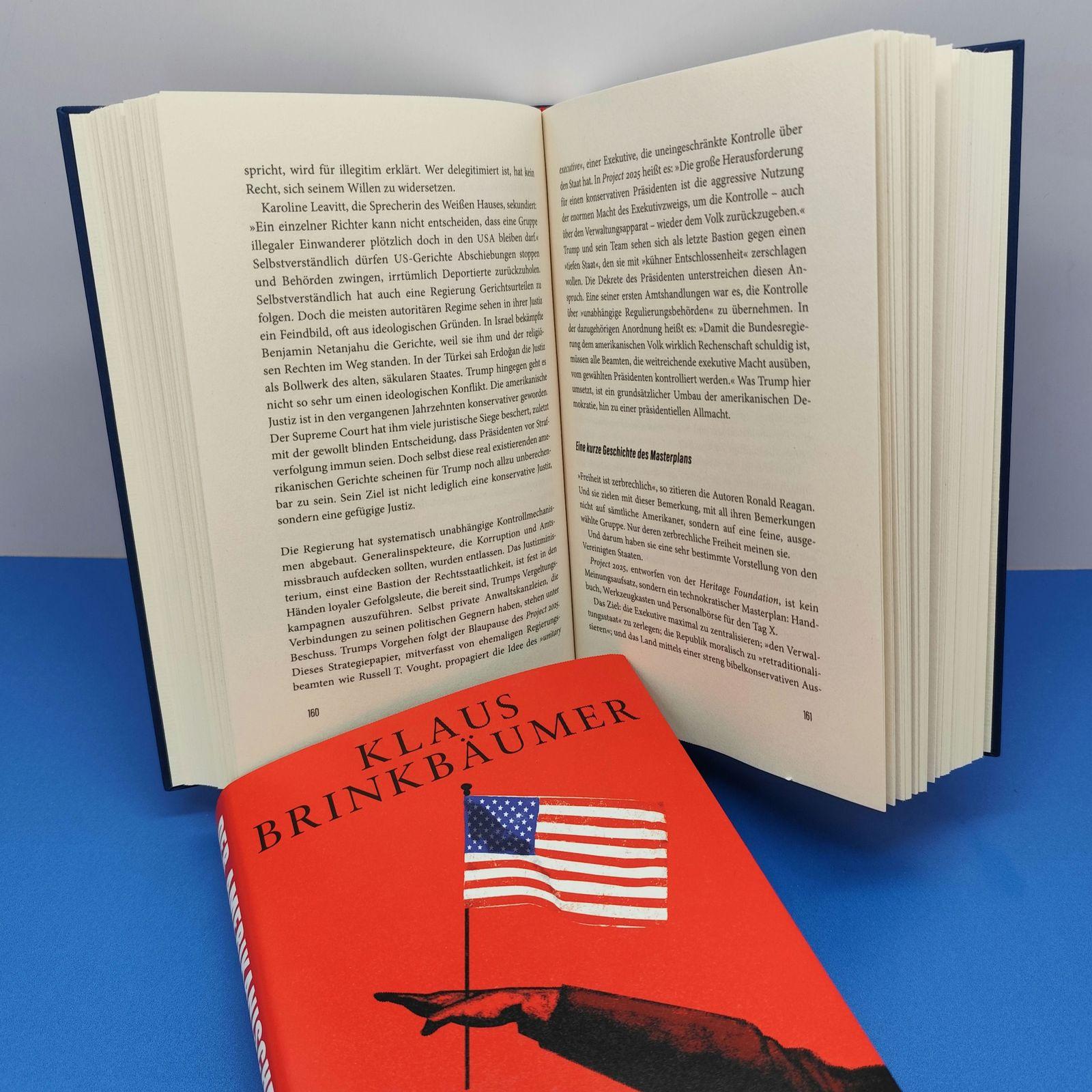 Beispielinhalt (Bild) Der amerikanische Albtraum