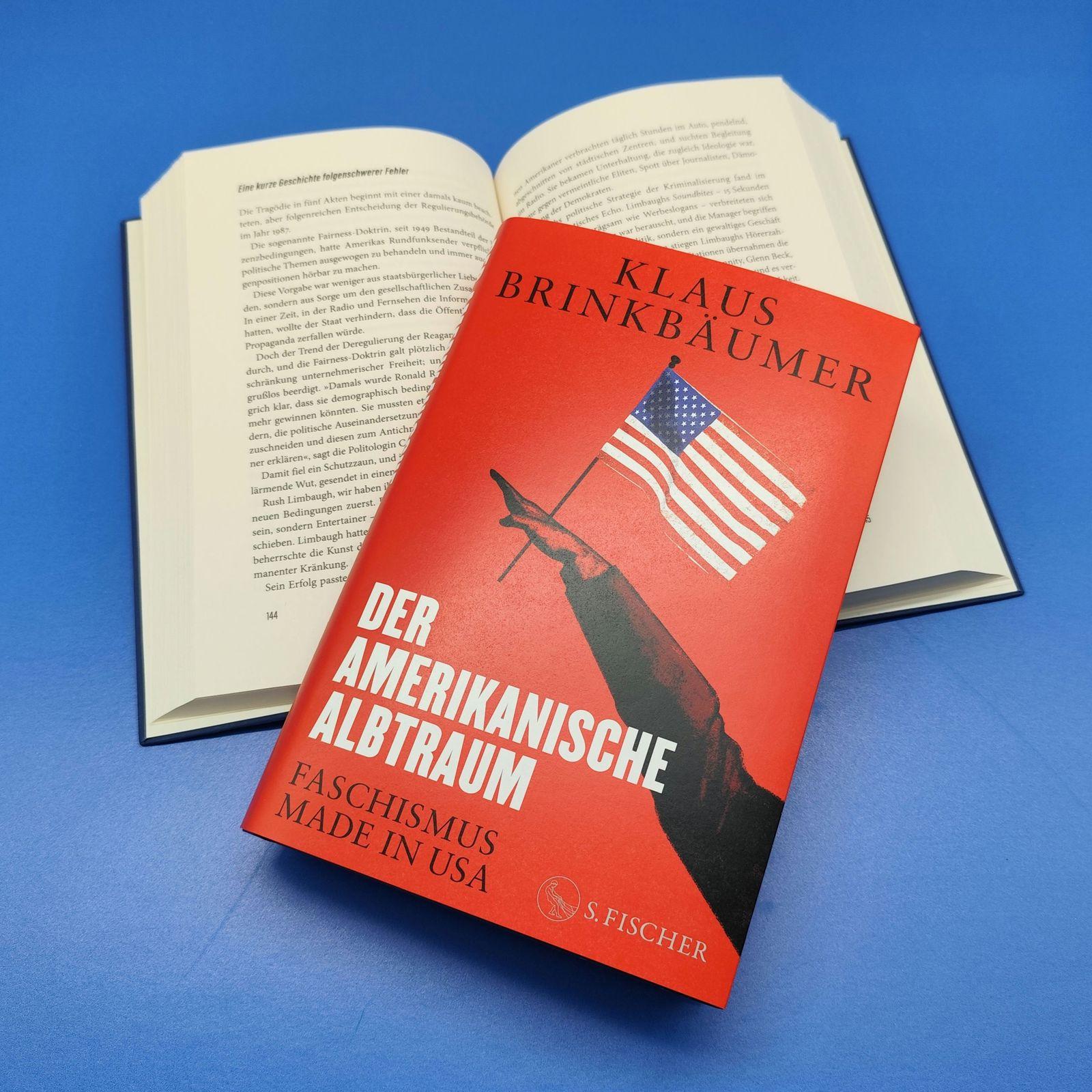 Beispielinhalt (Bild) Der amerikanische Albtraum