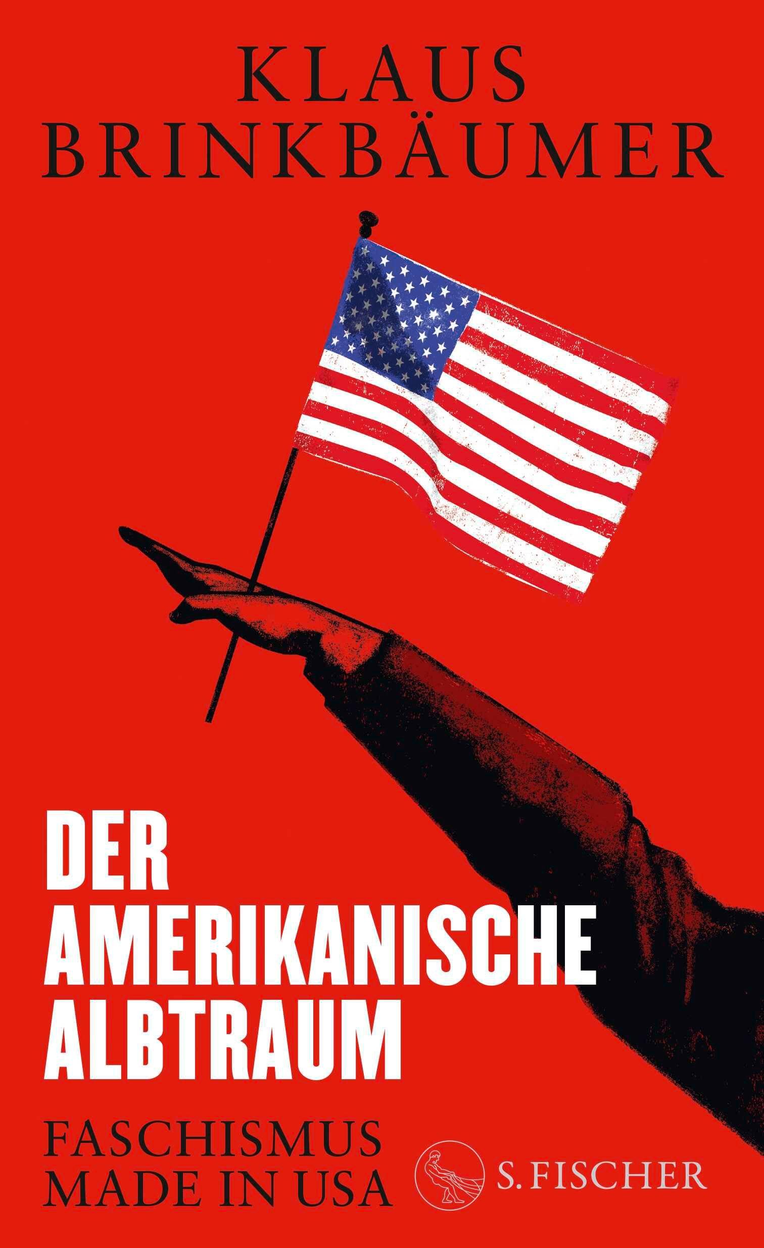 Vorderes Coverbild Der amerikanische Albtraum