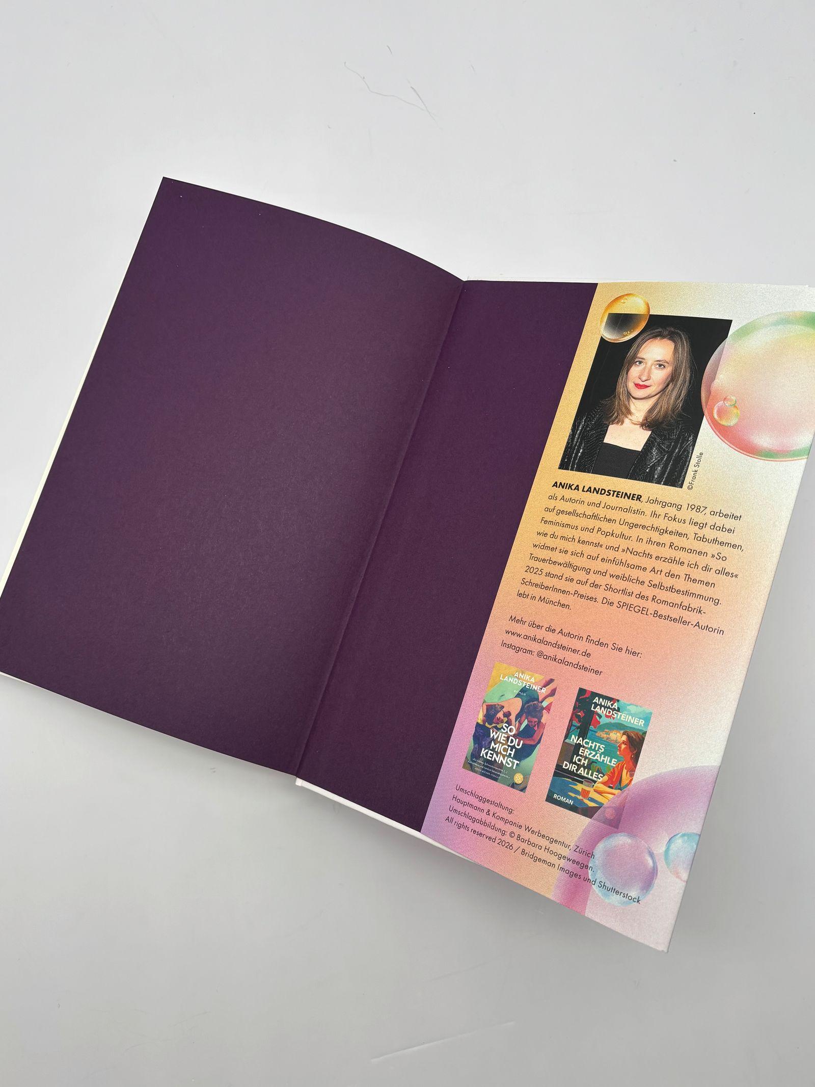 Beispielinhalt (Bild) Träume aus Salz