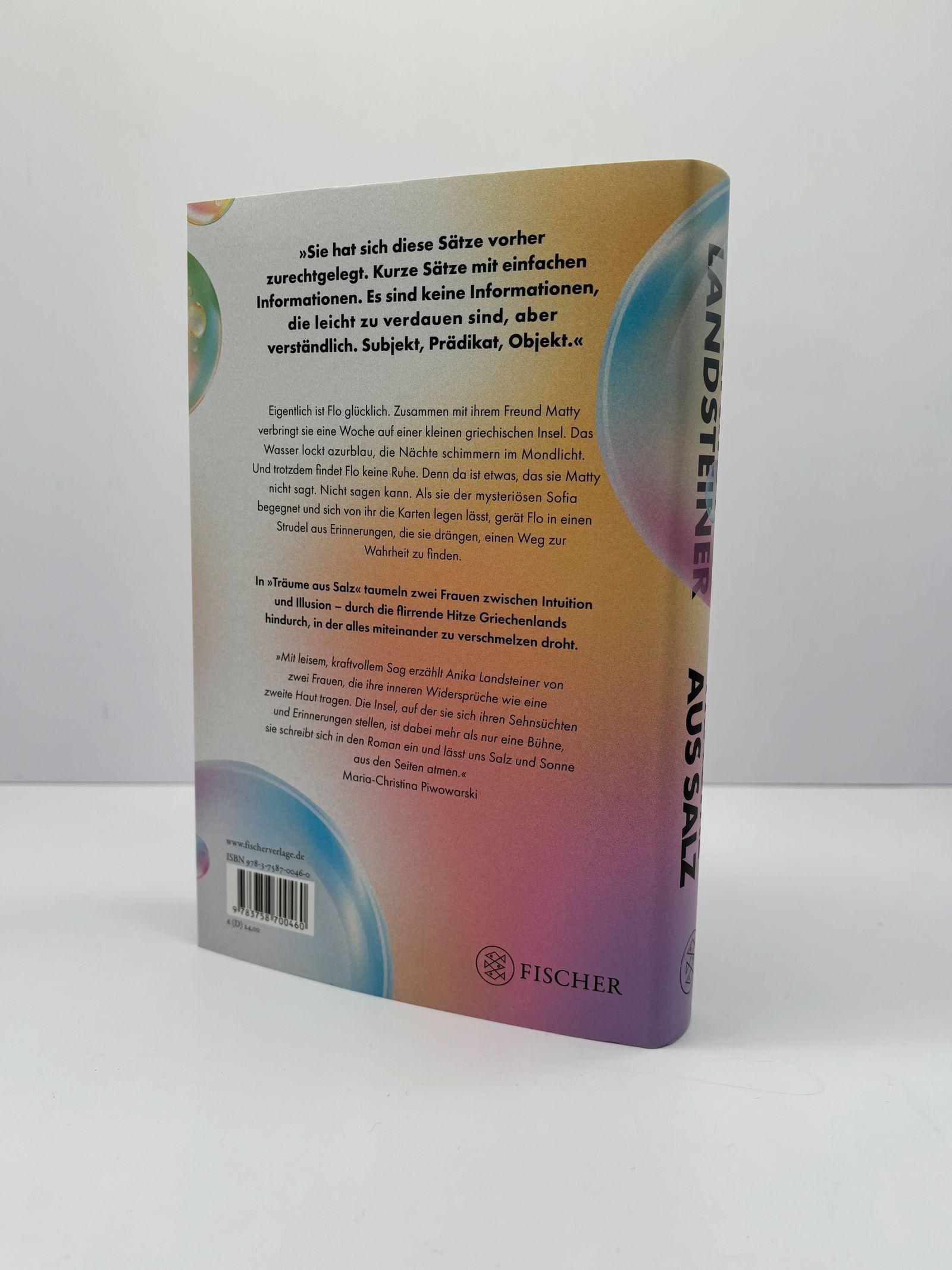 Beispielinhalt (Bild) Träume aus Salz