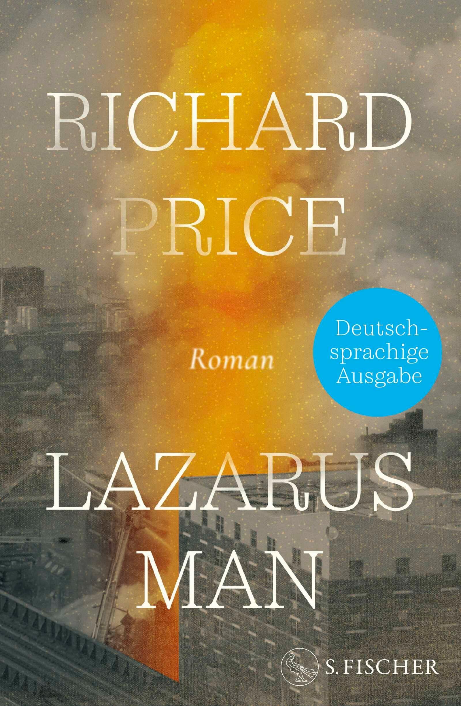 Vorderes Coverbild Lazarus Man