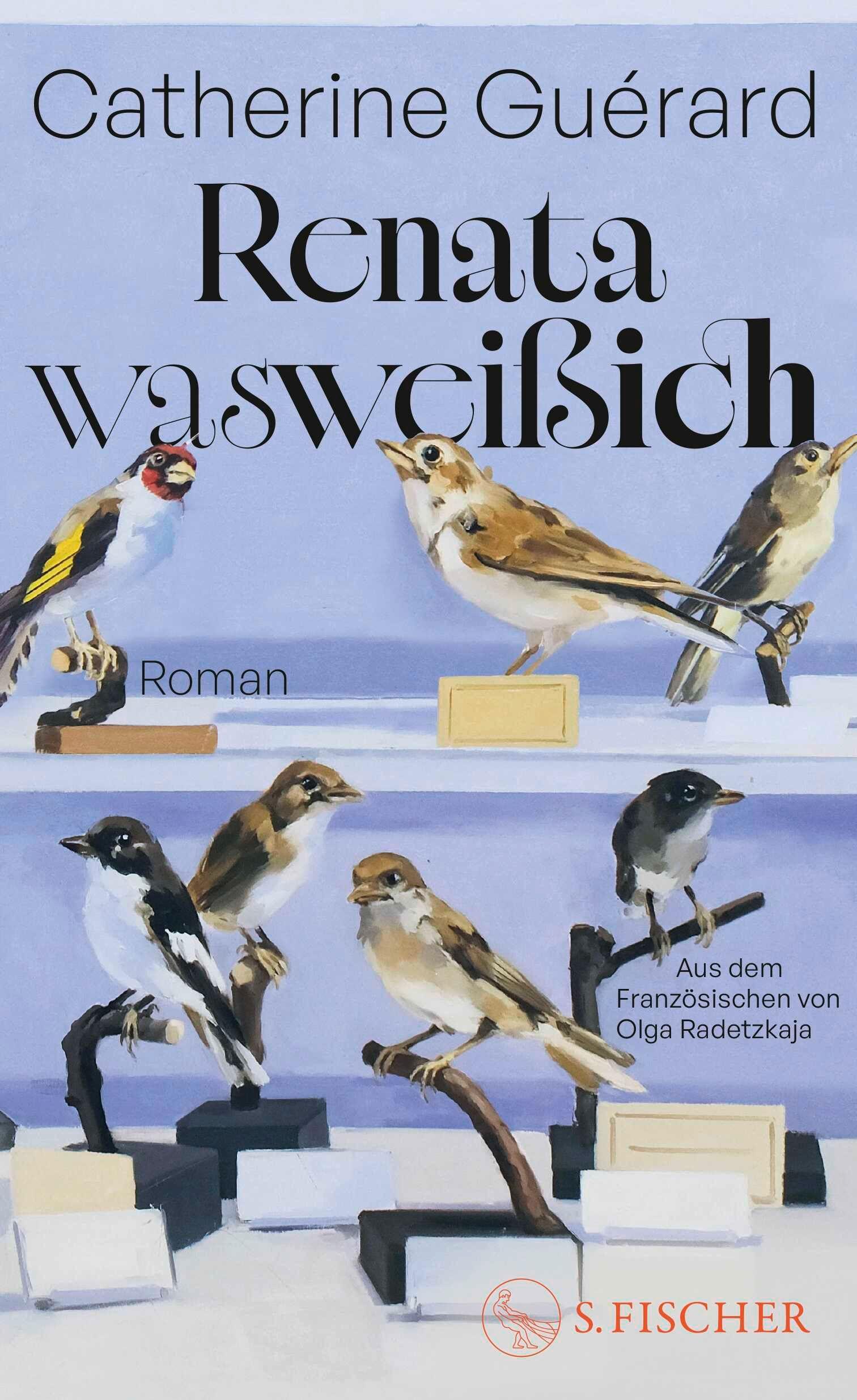 Vorderes Coverbild Renata wasweißich