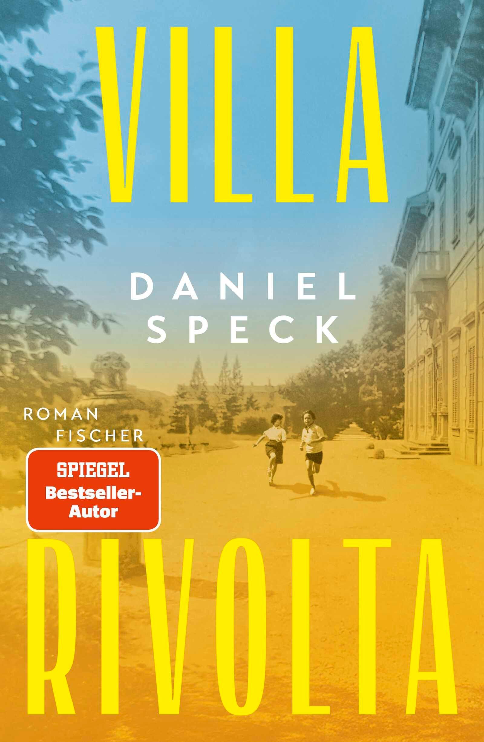 Vorderes Coverbild Villa Rivolta