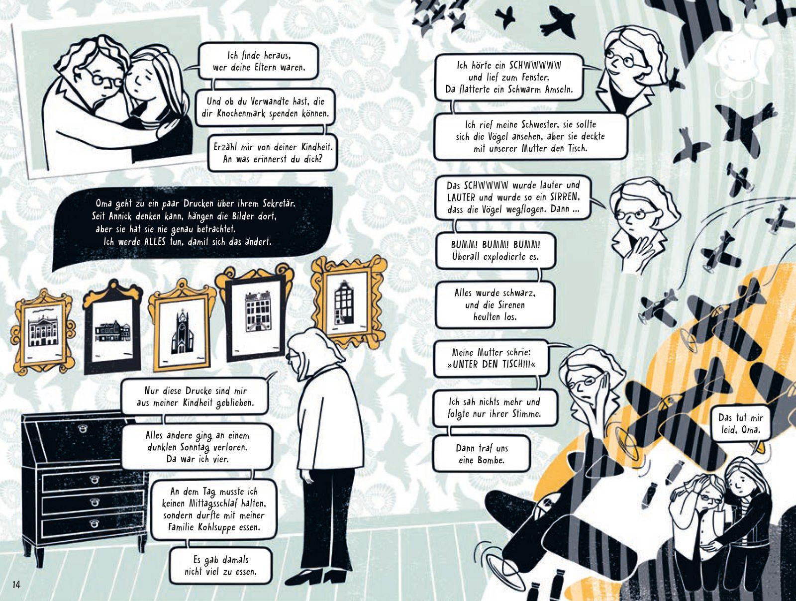 Beispielinhalt (Bild) Das Lied der Amsel