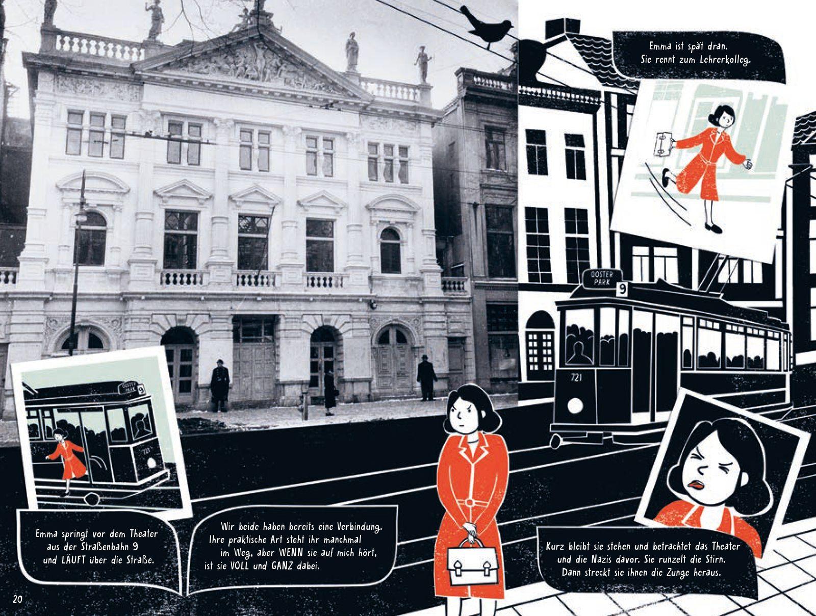 Beispielinhalt (Bild) Das Lied der Amsel