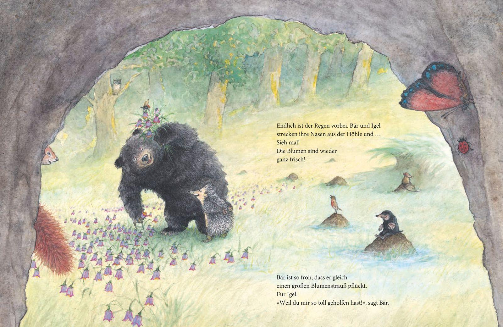 Beispielinhalt (Bild) Das Große Buch von Bär und Igel