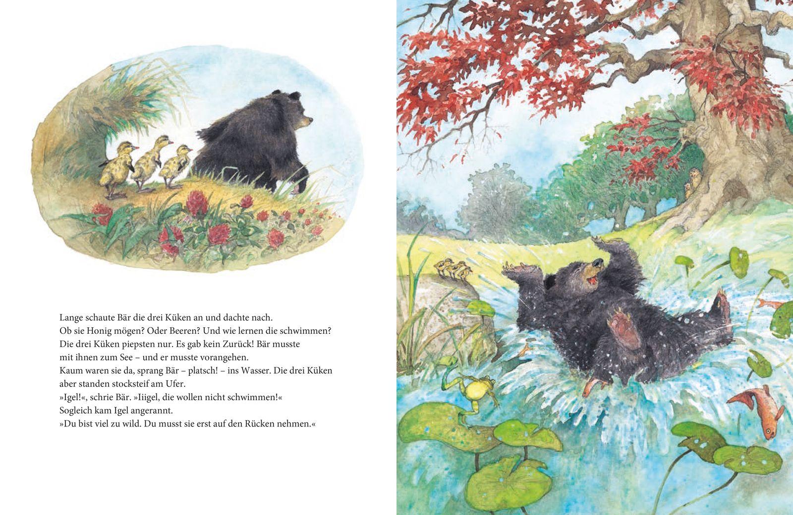 Beispielinhalt (Bild) Das Große Buch von Bär und Igel