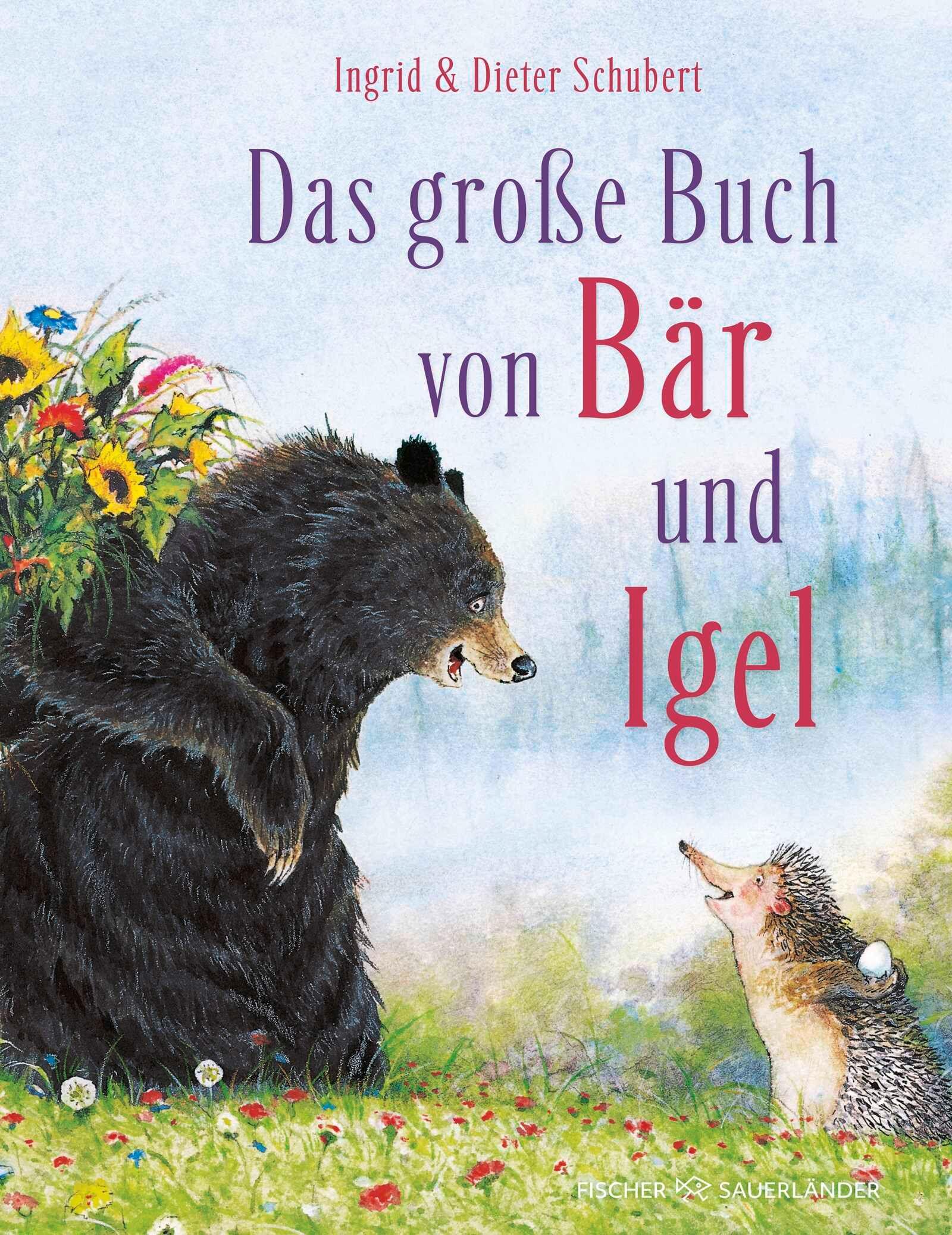 Vorderes Coverbild Das Große Buch von Bär und Igel