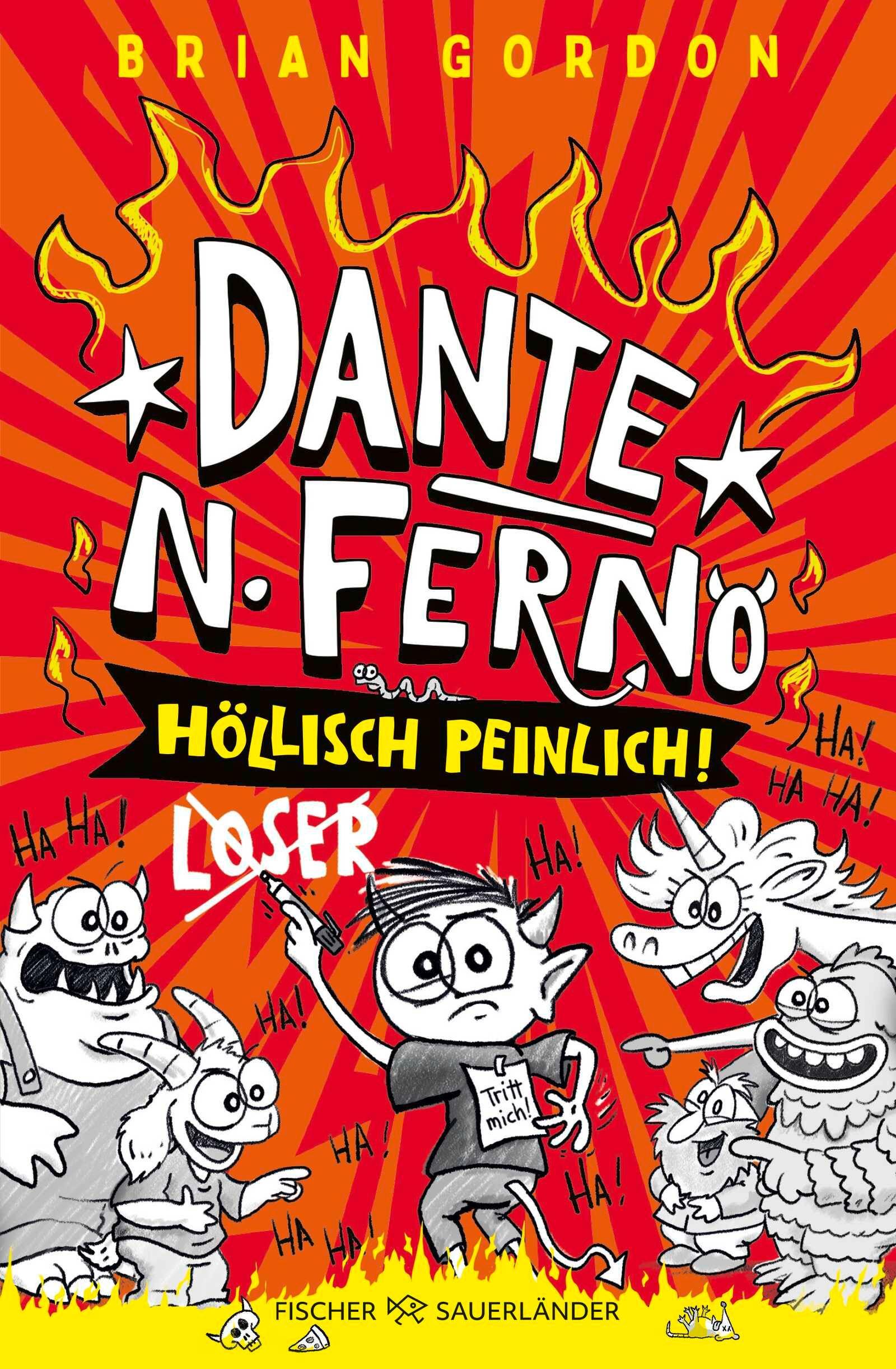 Vorderes Coverbild Dante N. Ferno - Höllisch peinlich!