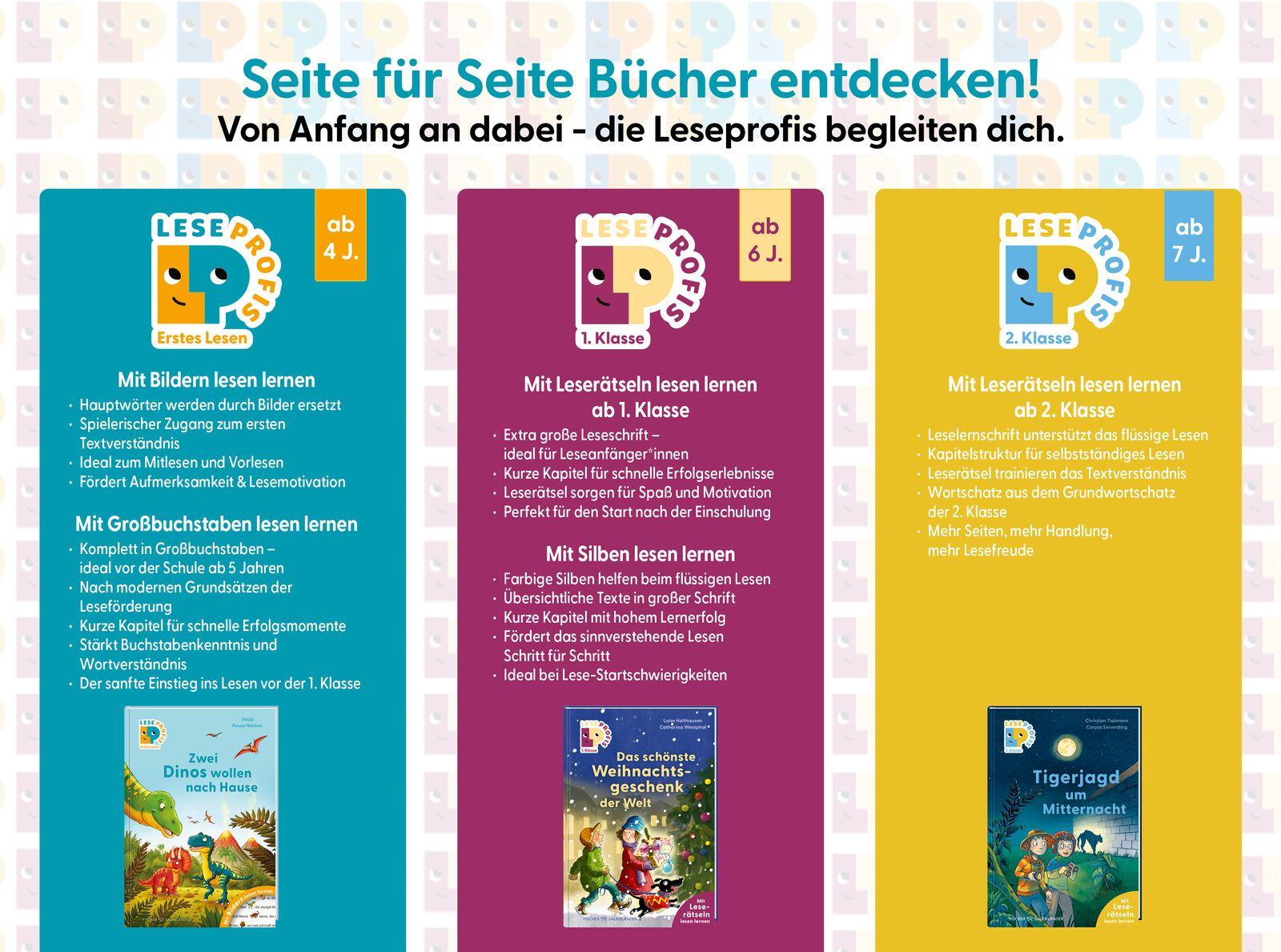 Beispielinhalt (Bild) Leseprofis - Alle unter einem Dach, 2. Klasse