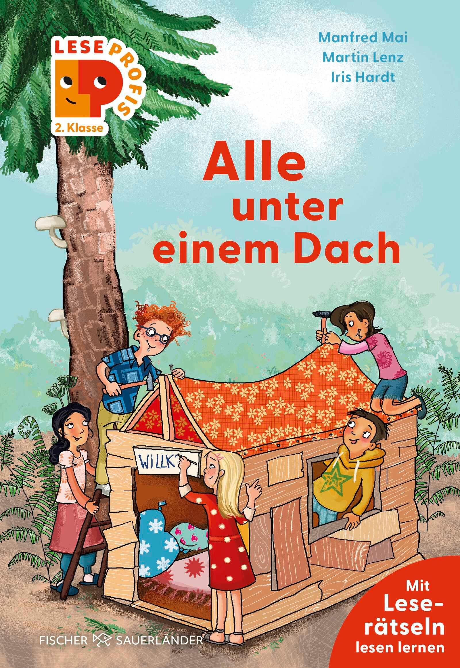 Vorderes Coverbild Leseprofis - Alle unter einem Dach, 2. Klasse