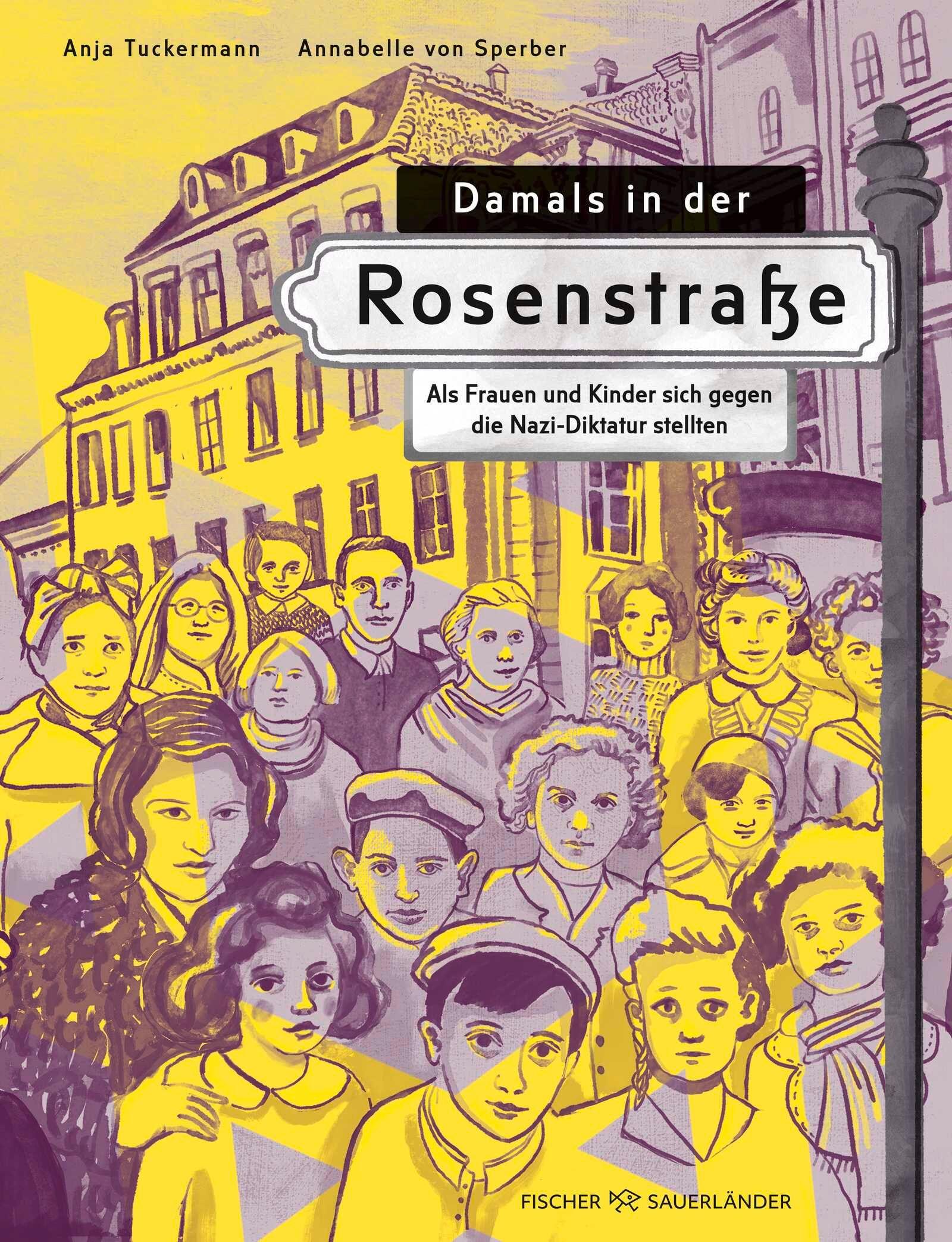 Vorderes Coverbild Damals in der Rosenstraße