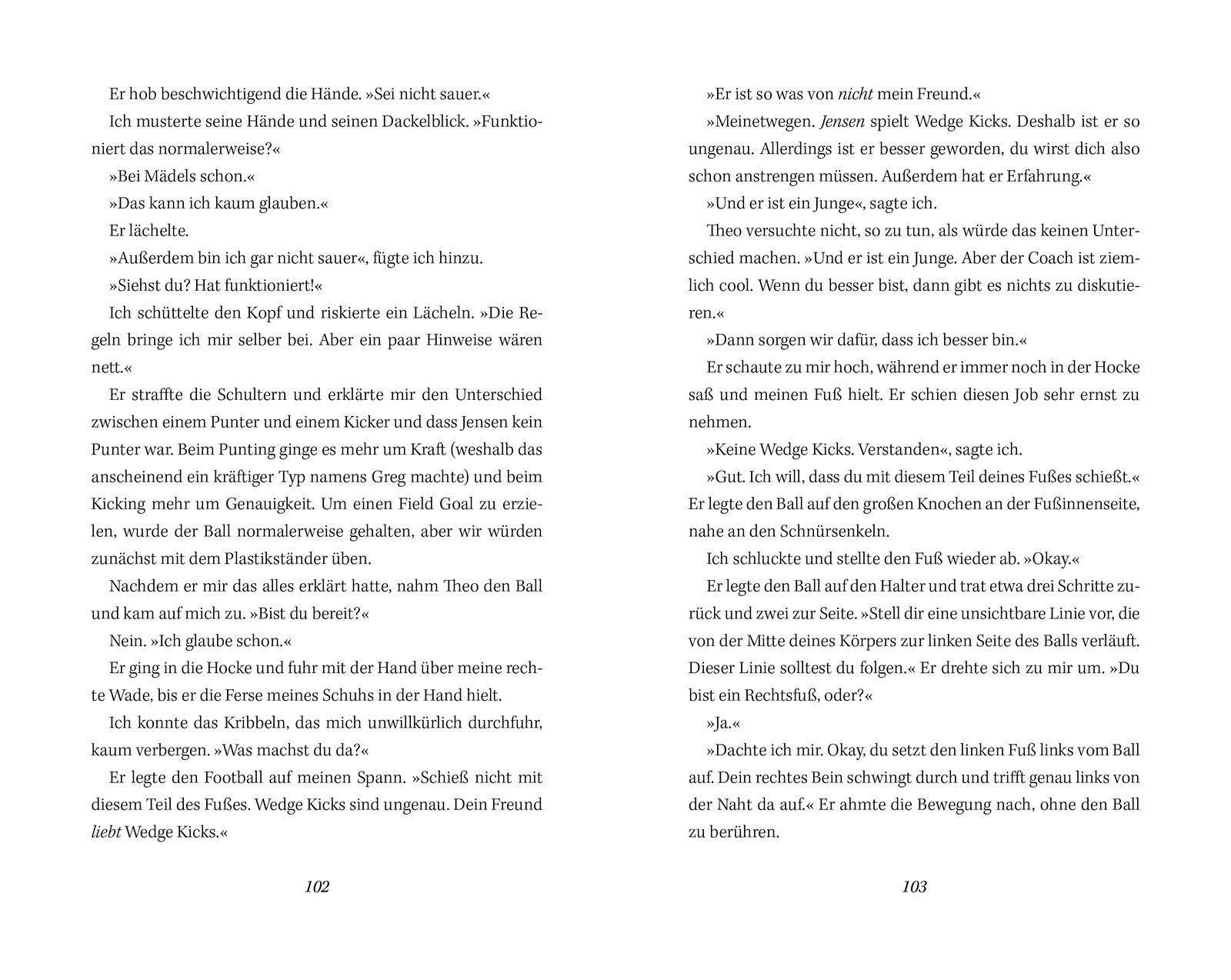 Beispielinhalt (Bild) Better Than Revenge - Treffer ins Herz