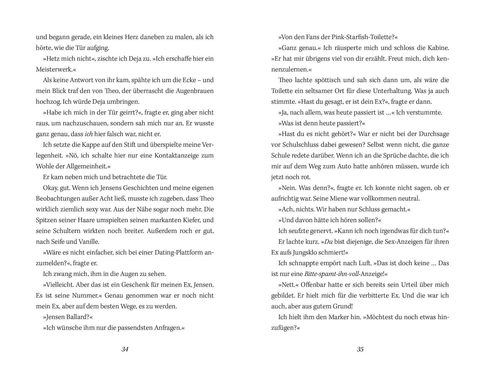 Beispielinhalt (Bild) Better Than Revenge - Treffer ins Herz