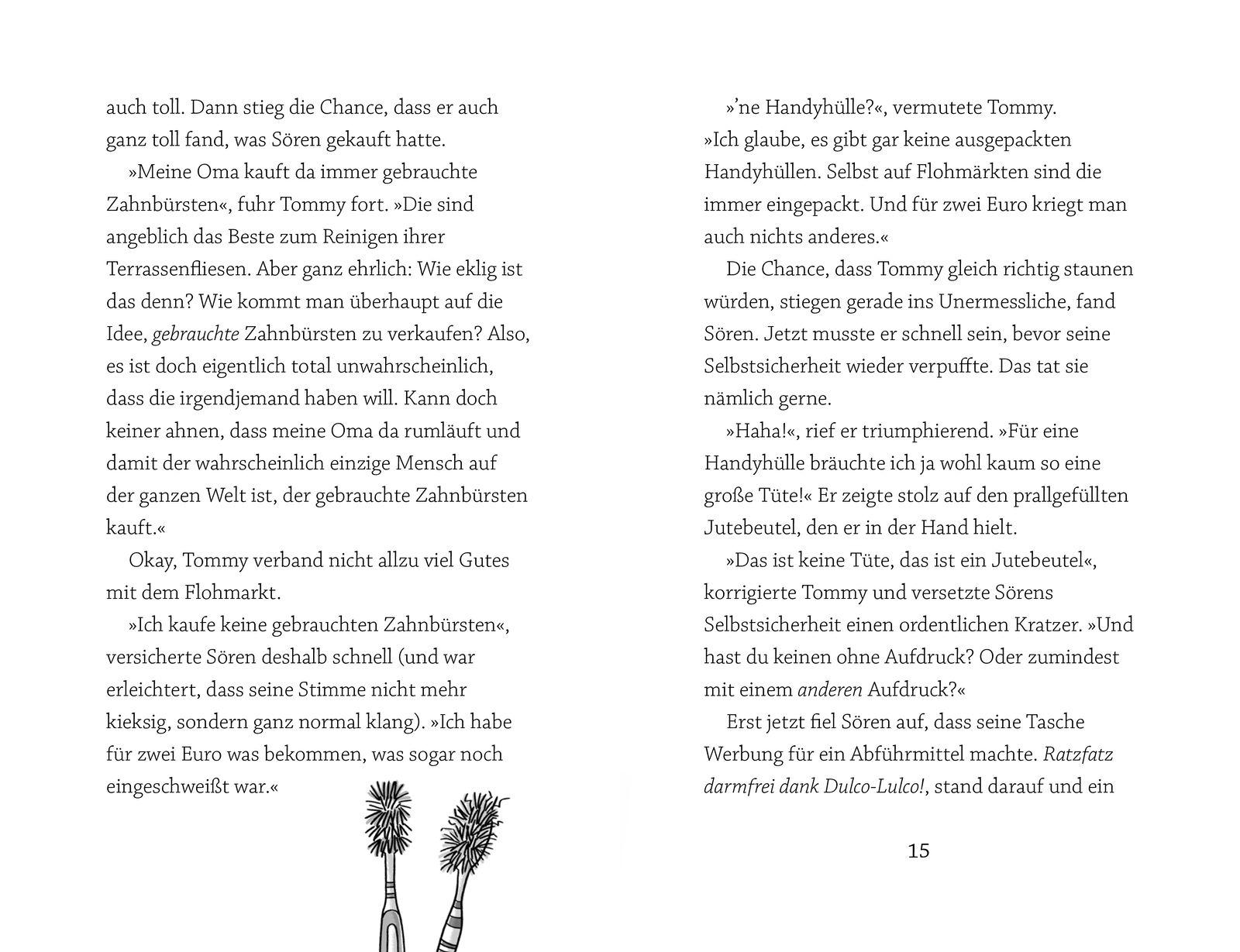 Beispielinhalt (Bild) Hilfe, zu viele Saurier!