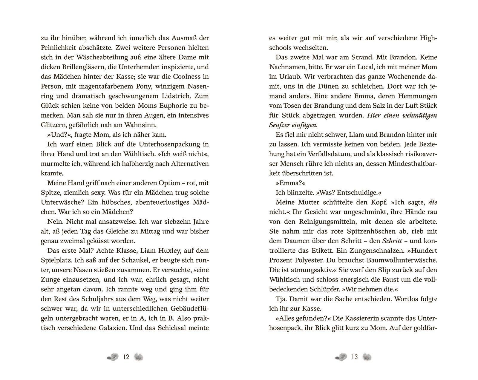 Beispielinhalt (Bild) Love Me Tomorrow