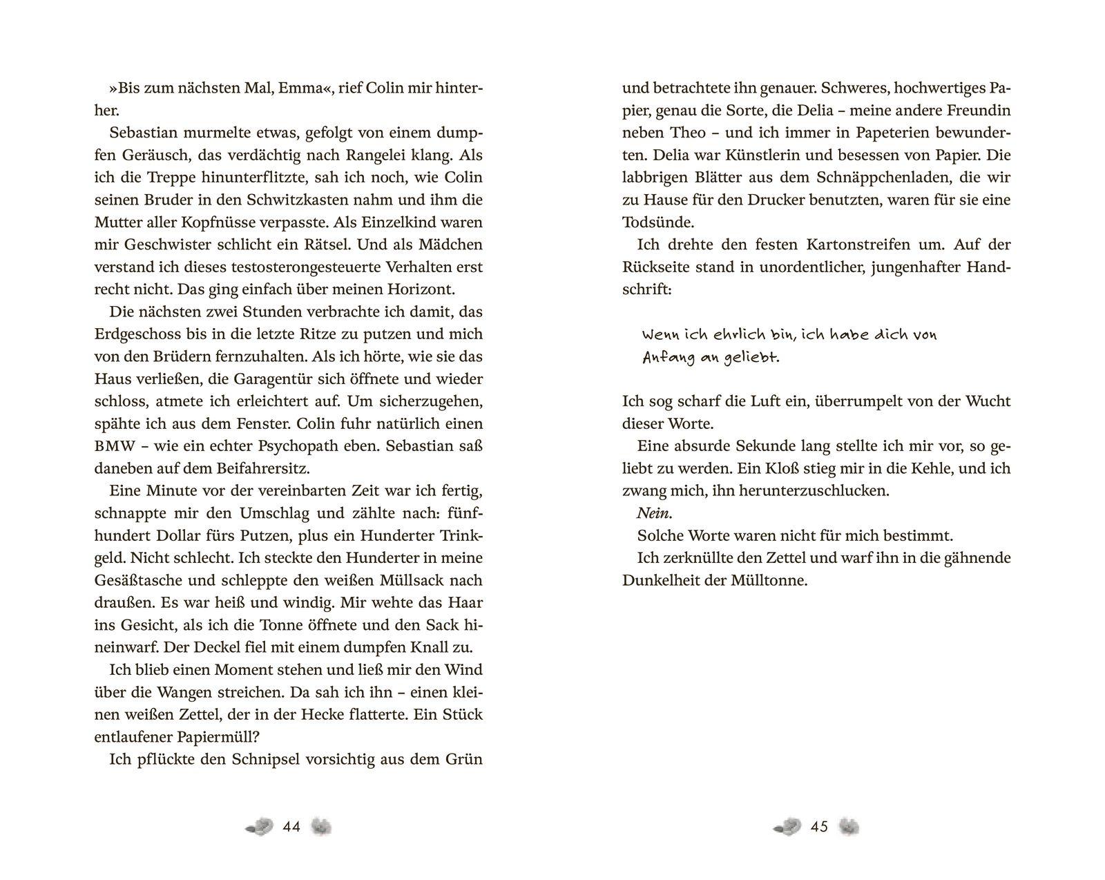 Beispielinhalt (Bild) Love Me Tomorrow