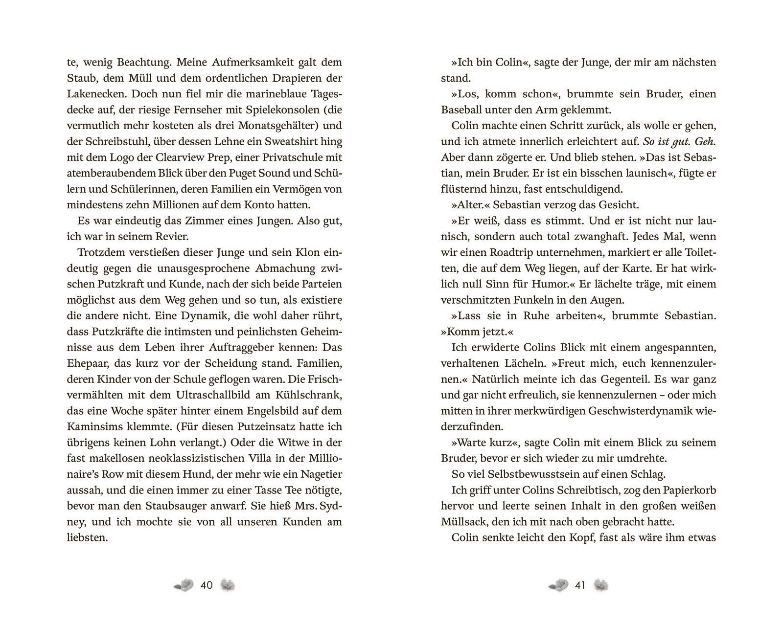 Beispielinhalt (Bild) Love Me Tomorrow