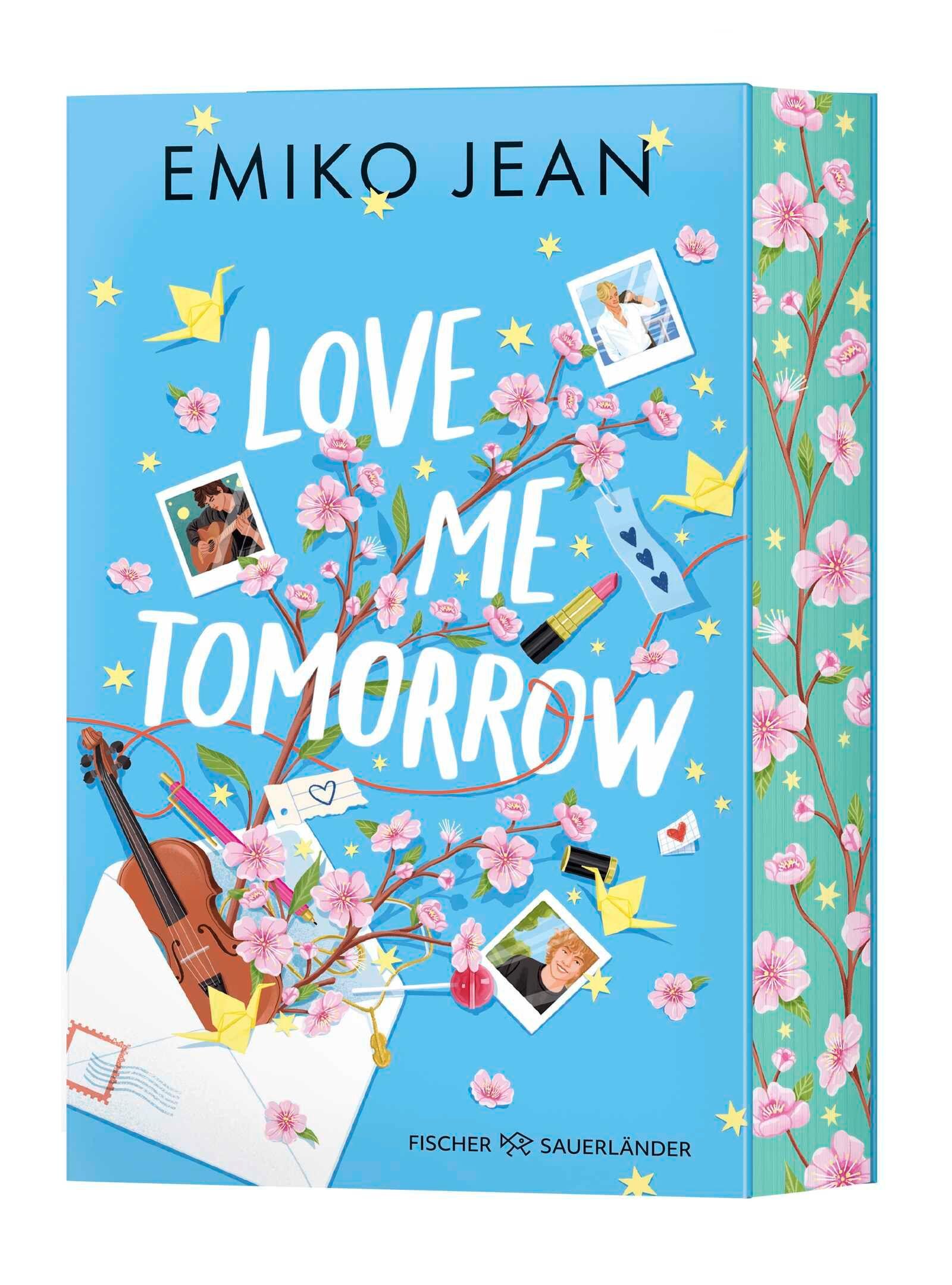 Vorderes Coverbild Love Me Tomorrow