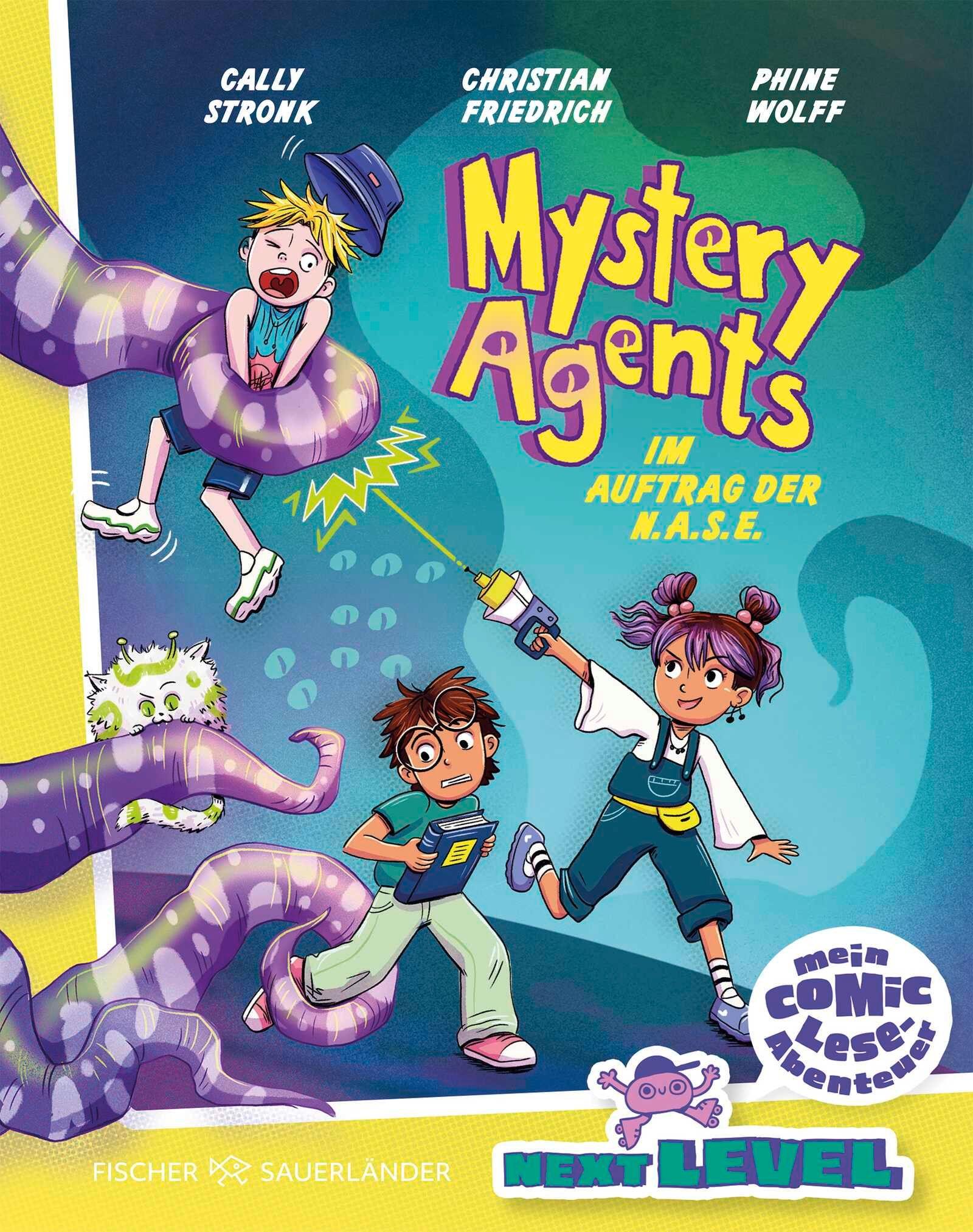 Vorderes Coverbild Mystery Agents: Im Auftrag der N.A.S.E.
