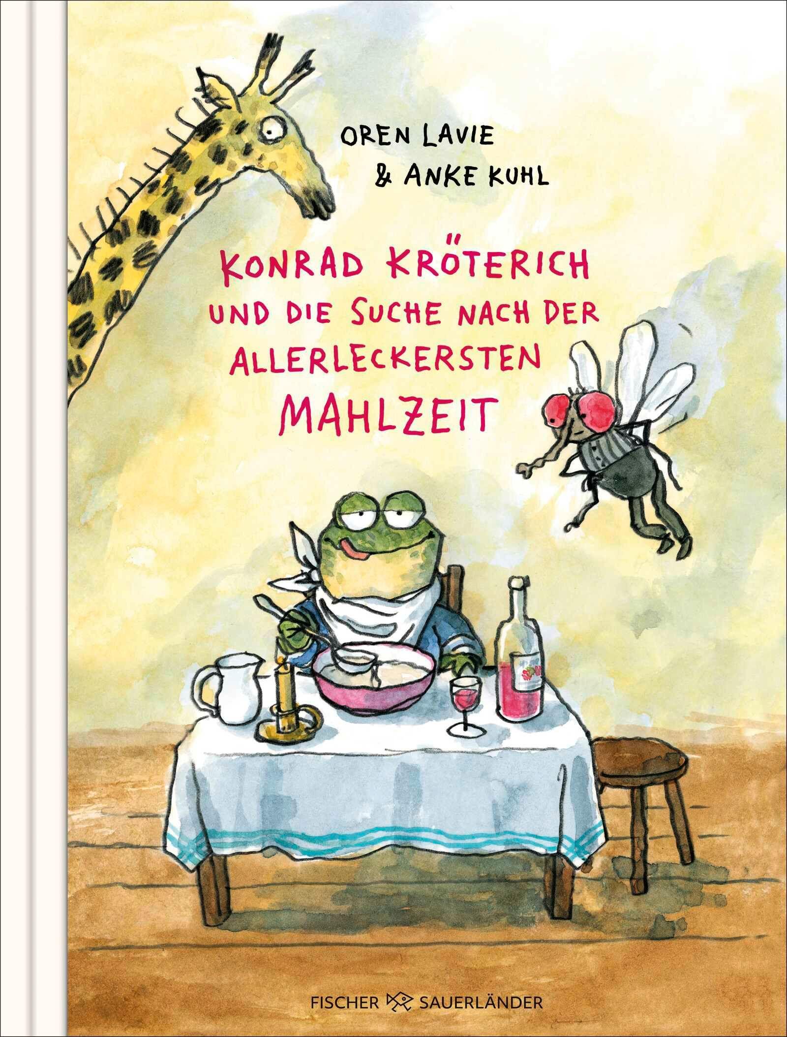 Vorderes Coverbild Konrad Kröterich und die Suche nach der allerleckersten Mahlzeit