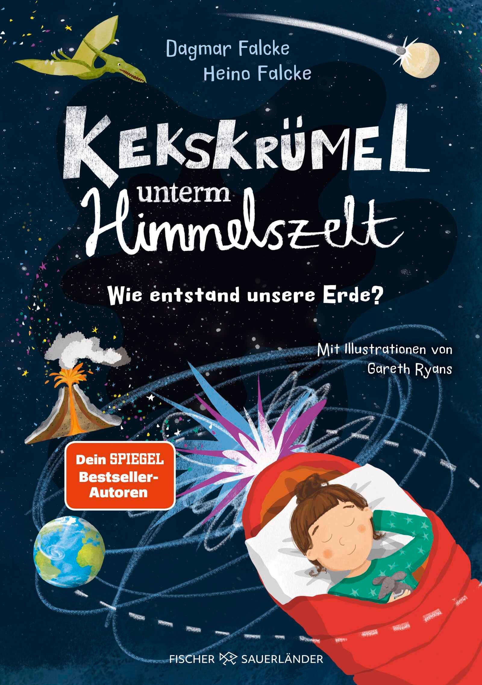Vorderes Coverbild Kekskrümel unterm Himmelszelt. Wie entstand unsere Erde?