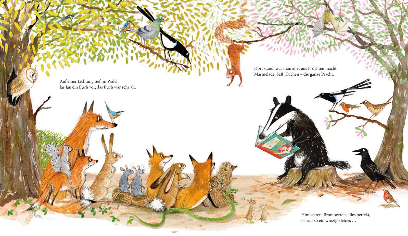 Beispielinhalt (Bild) Verflixte Brummbiester