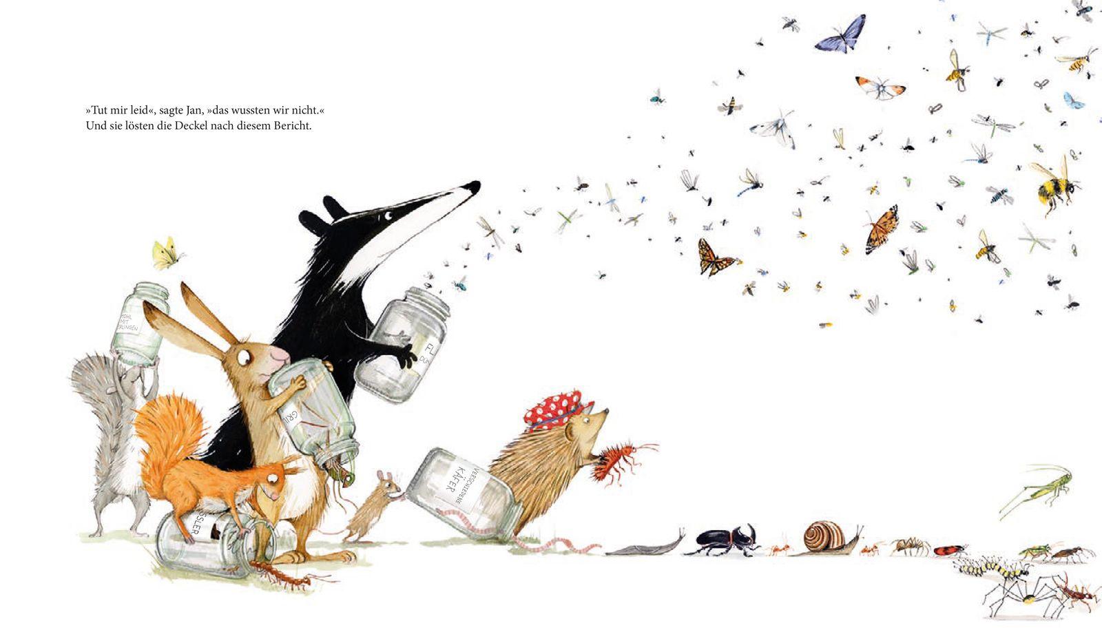 Beispielinhalt (Bild) Verflixte Brummbiester