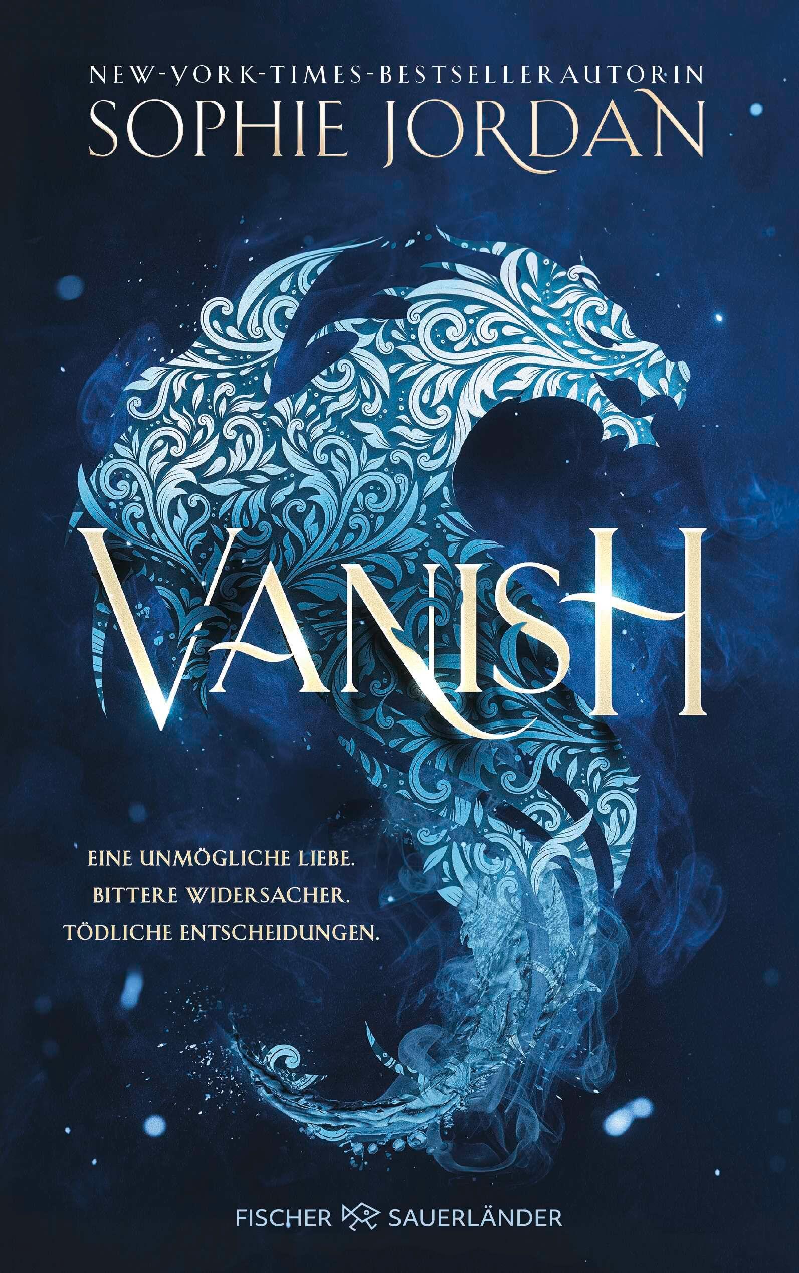 Vorderes Coverbild Vanish