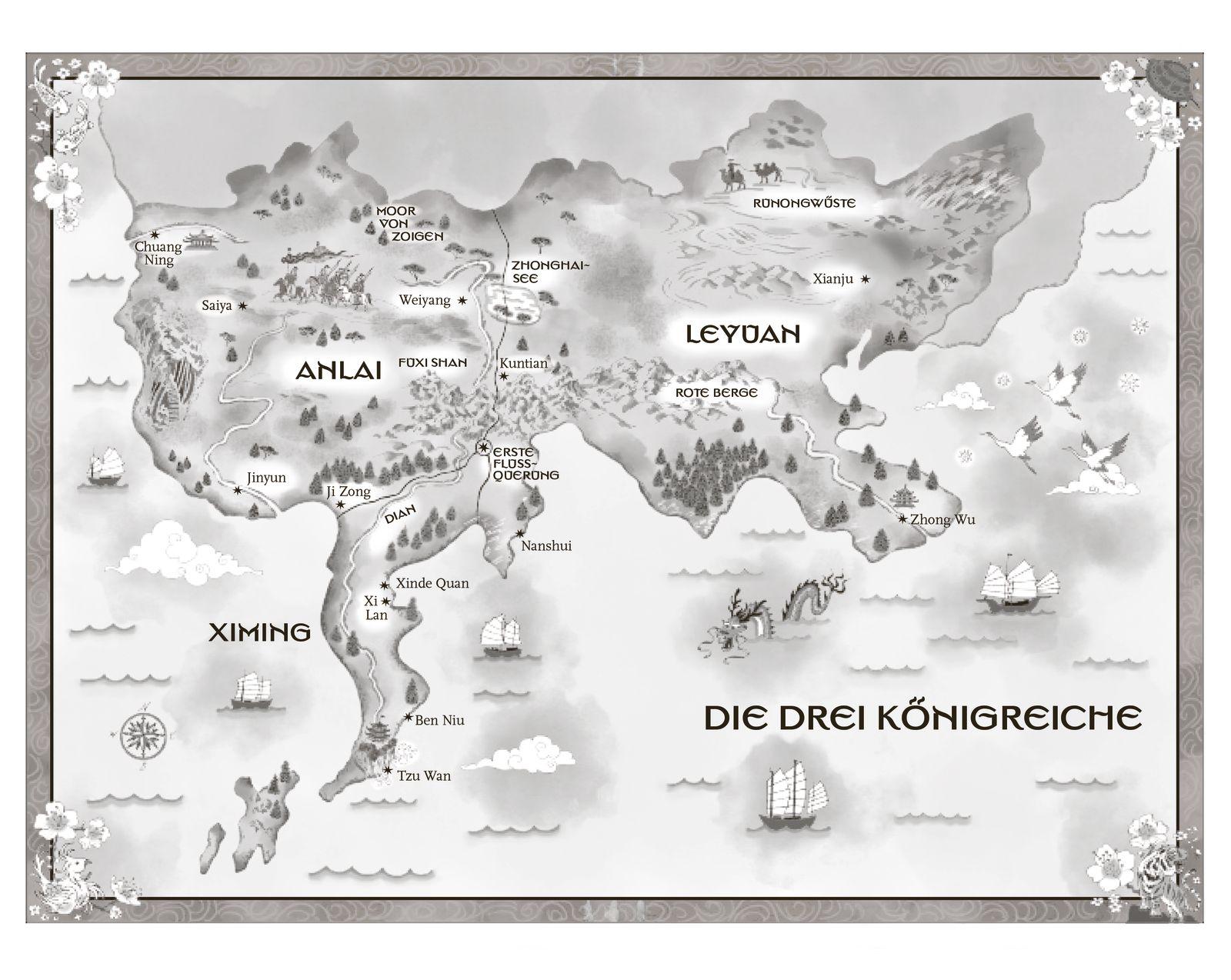 Beispielinhalt (Bild) The Dragon Wakes With Thunder