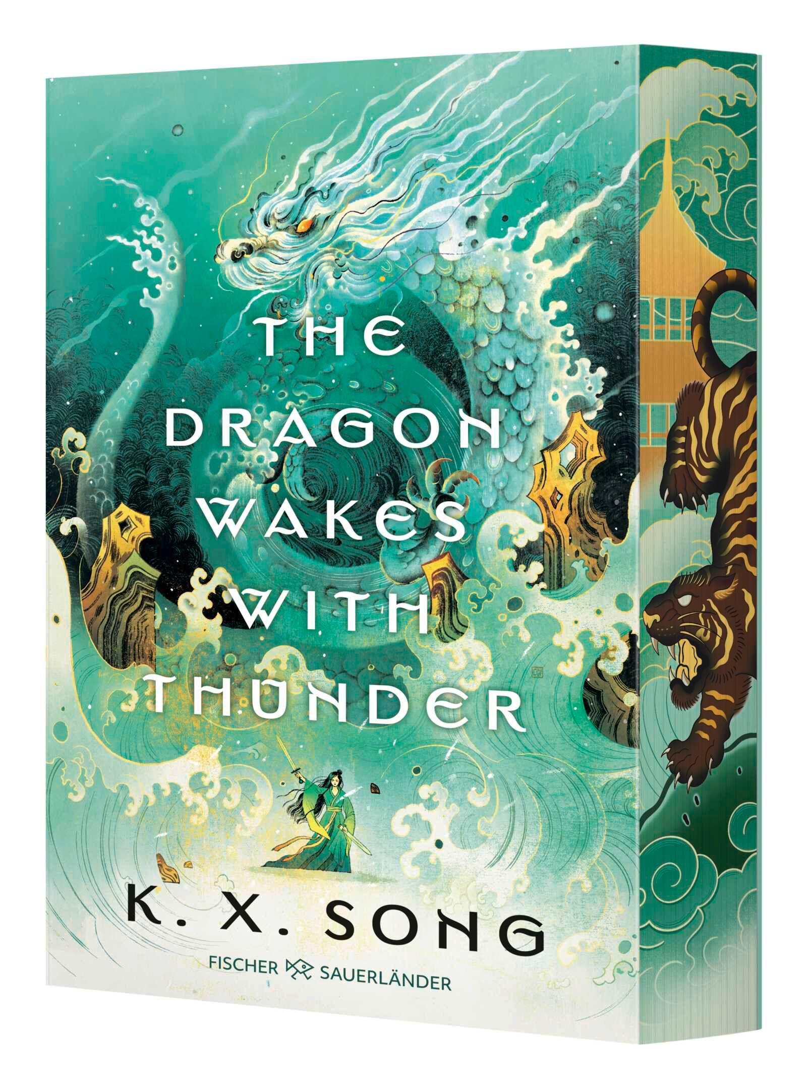 Vorderes Coverbild The Dragon Wakes With Thunder
