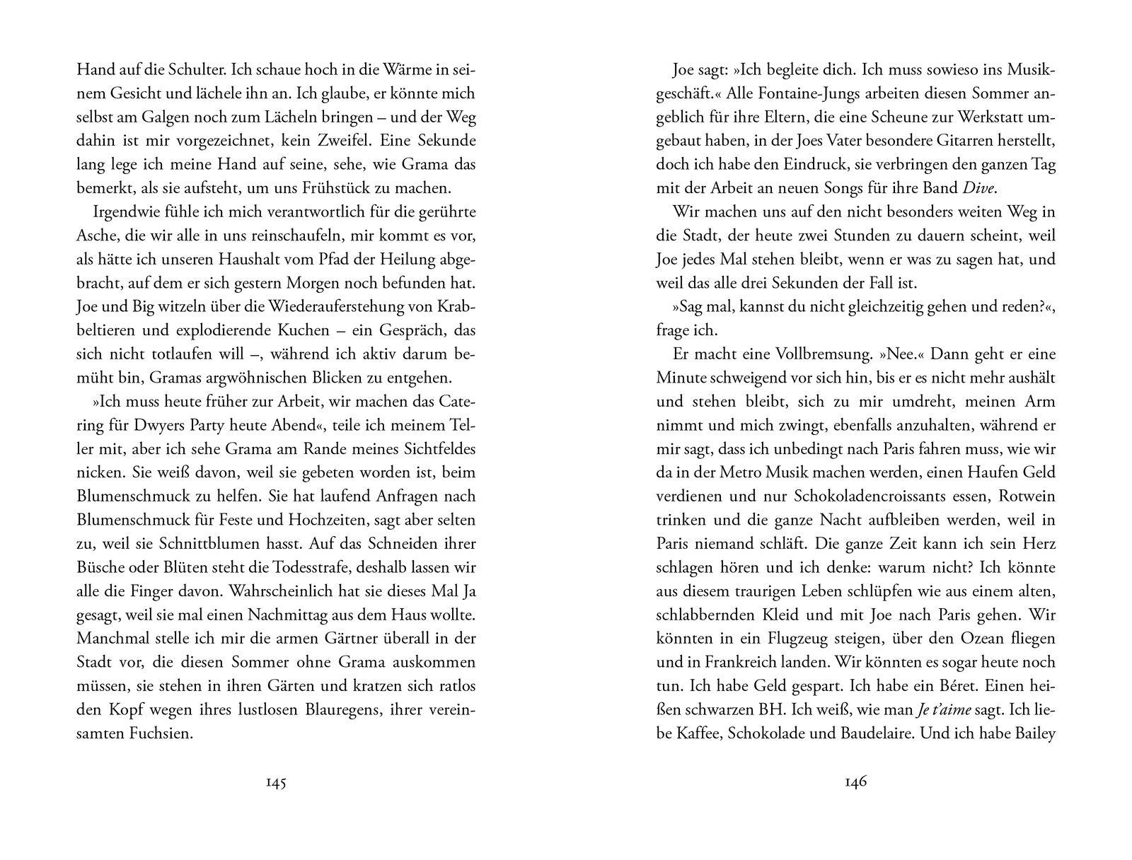 Beispielinhalt (Bild) Über mir der Himmel