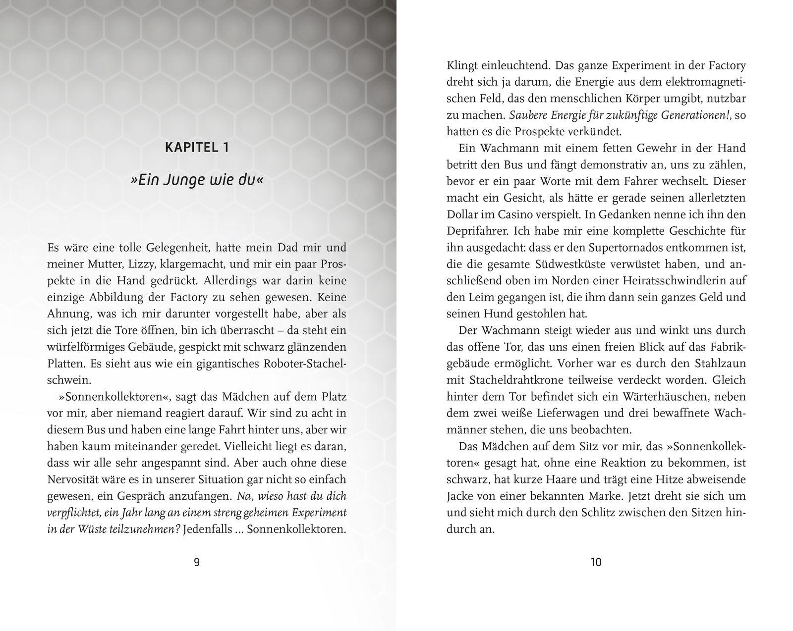 Beispielinhalt (Bild) The Factory - Es gibt kein Entkommen