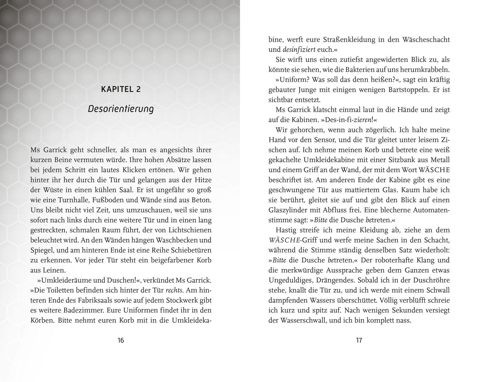 Beispielinhalt (Bild) The Factory - Es gibt kein Entkommen